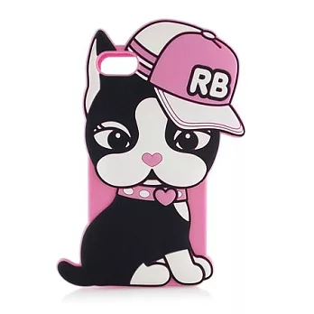 Rebecca Bonbon iPhone 5c 可愛嘻哈甜心2D立體保護套