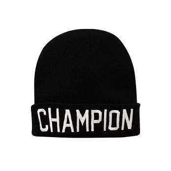 【CACO】CACO SURF‧美式休閒‧CHAMPION毛帽黑