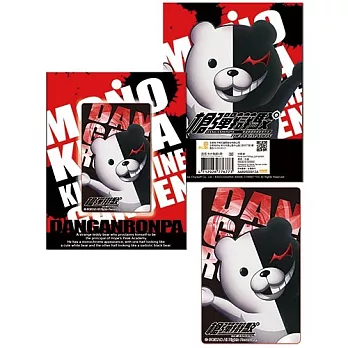 槍彈辯駁-卡片貼紙A款(校長)