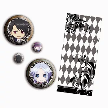 魔界王子-胸章組A款(綜)