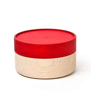 PRIME COLLECTION - 卯之松堂 木製容器 HAKO S (紅色)