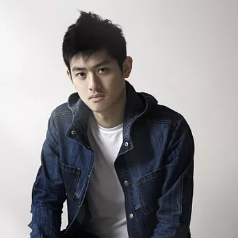 哥倫布２號 /水洗丹寧外套 S藍色