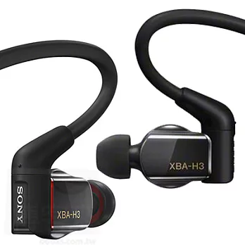 SONY XBA-H3 平衡電樞 三單體 智慧型手機專用 耳道式耳機