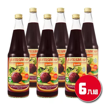 德國demeter有機根菜汁 6入組