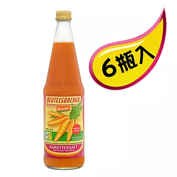德國demeter有機胡蘿蔔汁 6入組