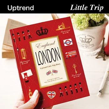 Uptrend Little Trip Diary│LONDON