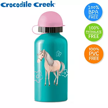 【美國Crocodile Creek】環保兒童不鏽鋼水瓶(公主小馬)