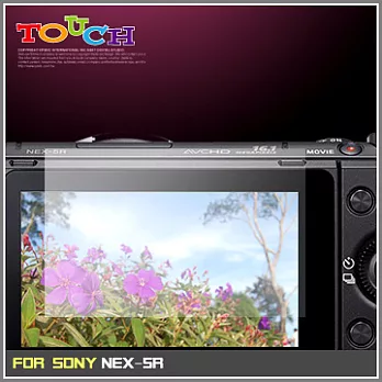 Sony NEX-5R專用高透防刮無痕螢幕保護貼