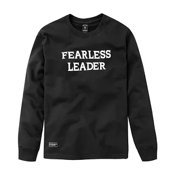 【CACO】SEVEN HEAVEN‧個性潮流‧FL螺紋袖口長T‧(台灣製)S黑