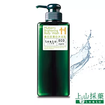 上山採藥 桑白皮潤白沐浴乳600ml