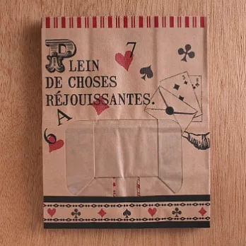 TOKYO ANTIQUE 禮物包裝袋(變魔術)