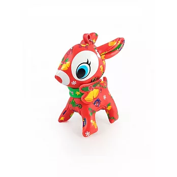 Puchi Babie吊飾 -聖誕紅