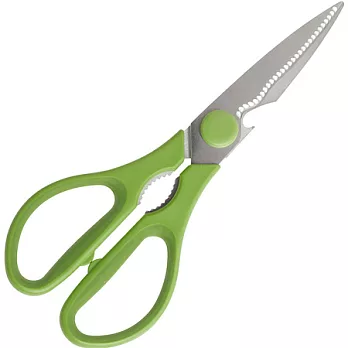 《TRUDEAU》5in1廚用剪刀(綠)