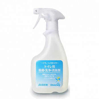 日本DUSKIN 廁所洗淨.消臭劑 (含噴頭)
