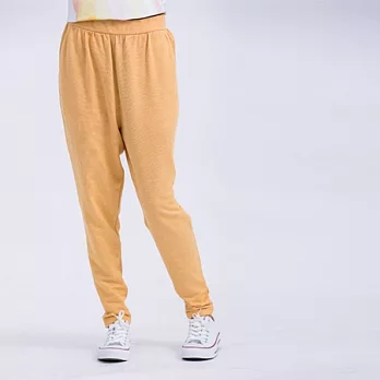 Clark 細條哈倫褲FREE黃