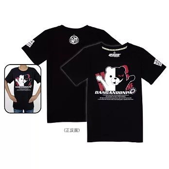 槍彈辯駁-潮流T-shirt(校長)S黑色
