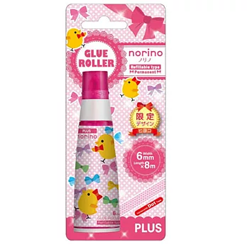 PLUS豆豆彩貼小雞限量版6mmx8M