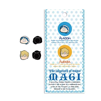 魔奇少年-手機home貼(微量)A款(拉+里)