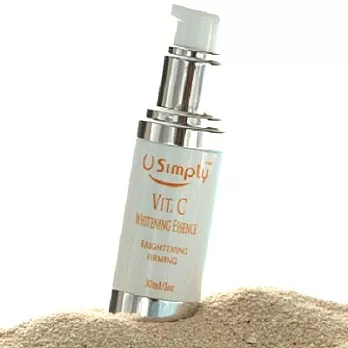 Usimply舒膚莉 左旋C極致亮白淡斑精華 30ml-2入