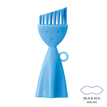【MARNA】便當盒專用清潔刷(藍)