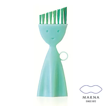 【MARNA】便當盒專用清潔刷(綠)