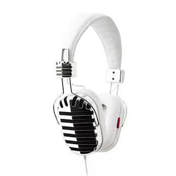 美國潮流品牌I-MEGO THRONE IAH-327W 耳罩式耳機(魔鬼白)