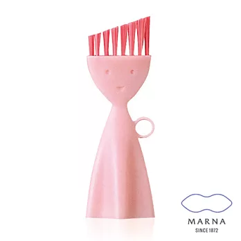 【MARNA】便當盒專用清潔刷(粉)