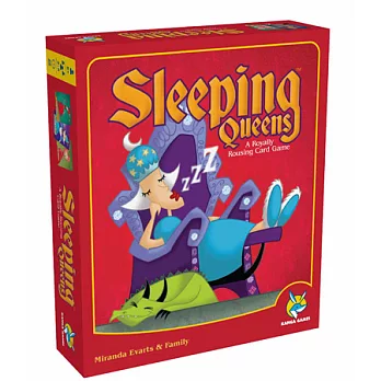 Sleeping Queens沉睡皇后 桌上遊戲
