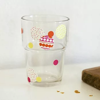 自然系粉彩和紙標籤貼(4入)-08 ice cream