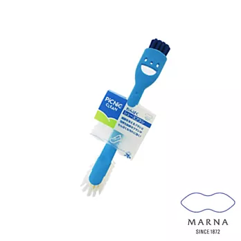 【MARNA】鞋刷(藍)