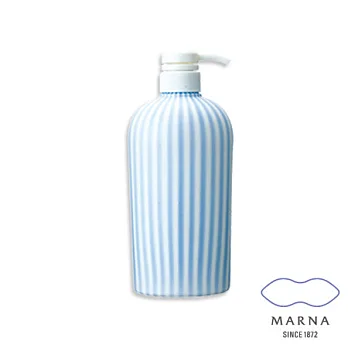 【MARNA】個性化條紋補充瓶(藍)