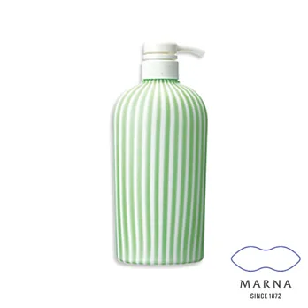 【MARNA】個性化條紋補充瓶(綠)