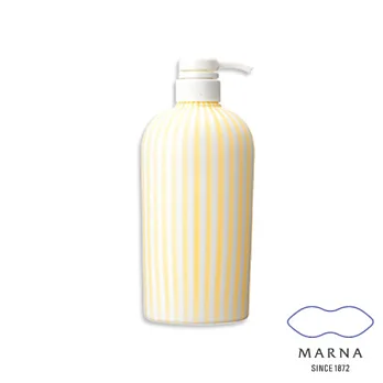 【MARNA】個性化條紋補充瓶(黃)