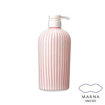 【MARNA】個性化條紋補充瓶(粉)