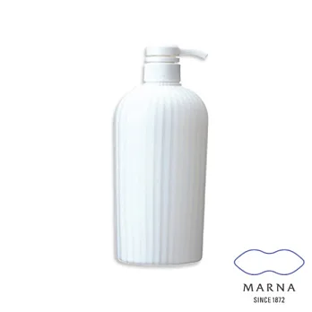 【MARNA】個性化條紋補充瓶(白)