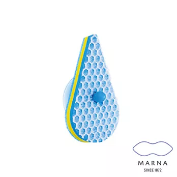 【MARNA】掃除達人凹凸面海綿刷