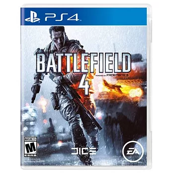 戰地風雲 4 - PS4 亞版中英文合版