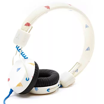 瑞典 WeSC Piston 限量特別款 耳罩式耳機 附麥克風 (冬白款)