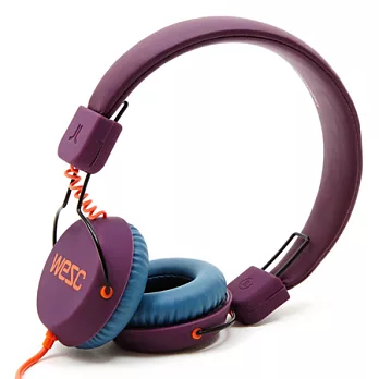 瑞典 WeSC Piston 季節款 耳罩式耳機 附麥克風 (熱情紫)