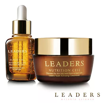 LEADERS魚子膠原活膚珍藏限量組(效期2015/04/20)