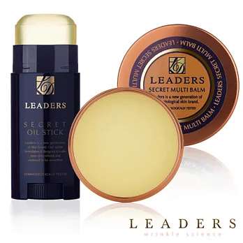 LEADERS全效修護亮顏精華棒+護指油限量組(效期2015/05/01)