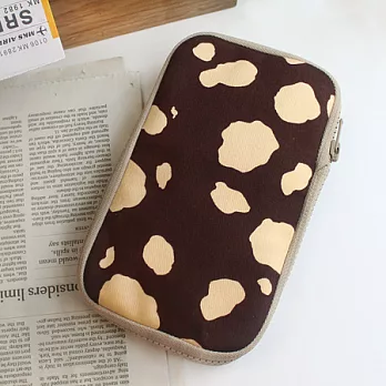 ultrahard 小旅行筆袋/收納包系列- 小餅乾(巧克力)