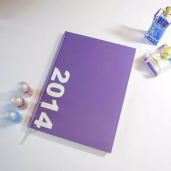 2014 ColorDiary 玩色日誌。16K紫