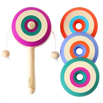 Vacii 波浪鼓磁貼摩登