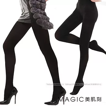 Magic美肌刻-純棉保暖褲襪/加大碼