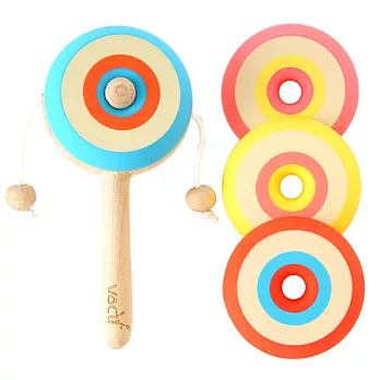 Vacii 波浪鼓磁貼古著