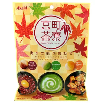 日本《朝日》京町茶寮三彩糖