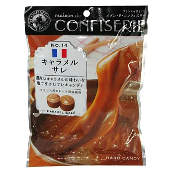 日本《卡羅》鹽味牛奶糖