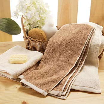 【taoru】simple life - 日本有機棉 毛巾 33x76 cm米色