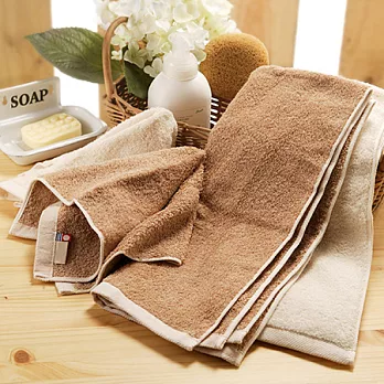 【taoru】simple life - 日本有機棉 浴巾 58x120 cm米色